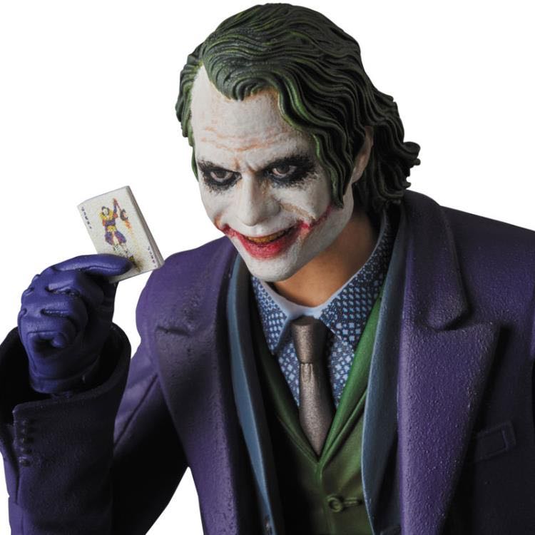 Joker 2.0, The (The Dark Knight) - MAFEX No. 051  - Medicom Toy - MAFEX (MAFEX - DC - The Dark Knight) action figure collectible - Main Image 3