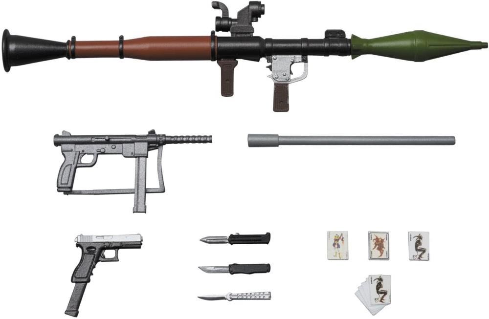 Joker 2.0, The (The Dark Knight) - MAFEX No. 051  - Medicom Toy - MAFEX (MAFEX - DC - The Dark Knight) action figure collectible - Main Image 4