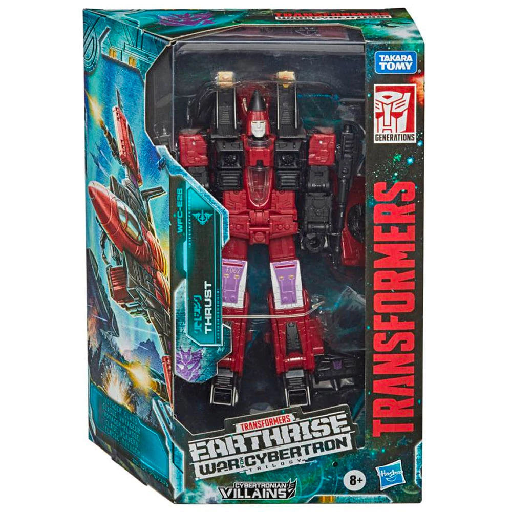 Earthrise Thrust - Hasbro (Transformers) (Transformers Earthrise War For Cybertron) action figure collectible - Main Image 3