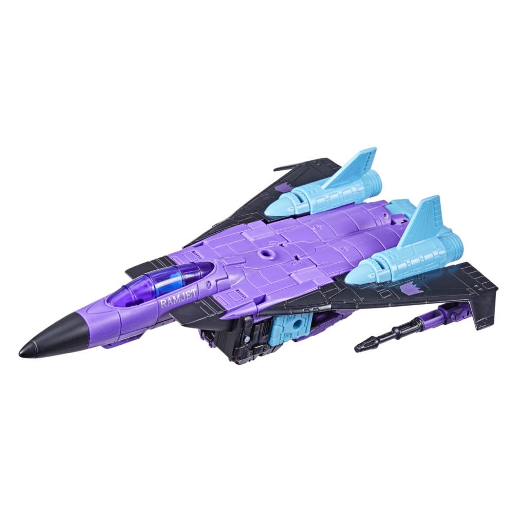 Generations Selects Ramjet - Hasbro (Transformers) (Transformers Generation Selects War for Cybertron) action figure collectible - Main Image 2