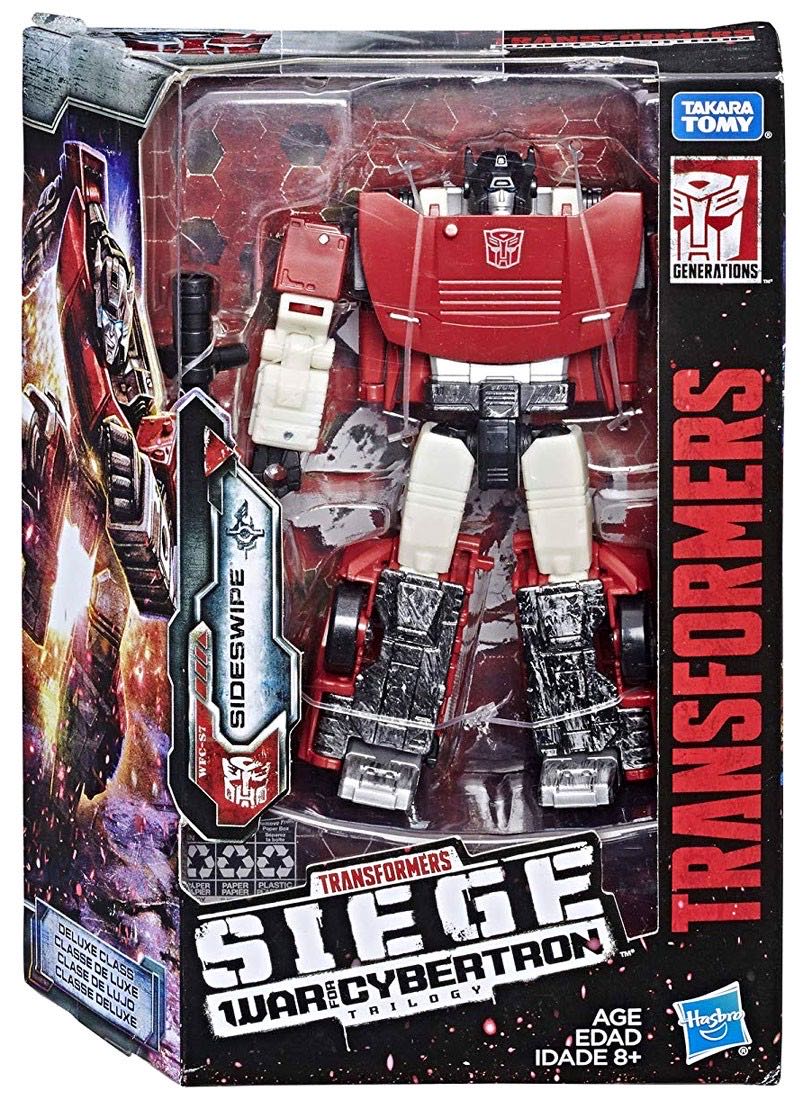 Siege Sideswipe - Hasbro (Transformers) (Transformers Siege War For Cybertron) action figure collectible - Main Image 3