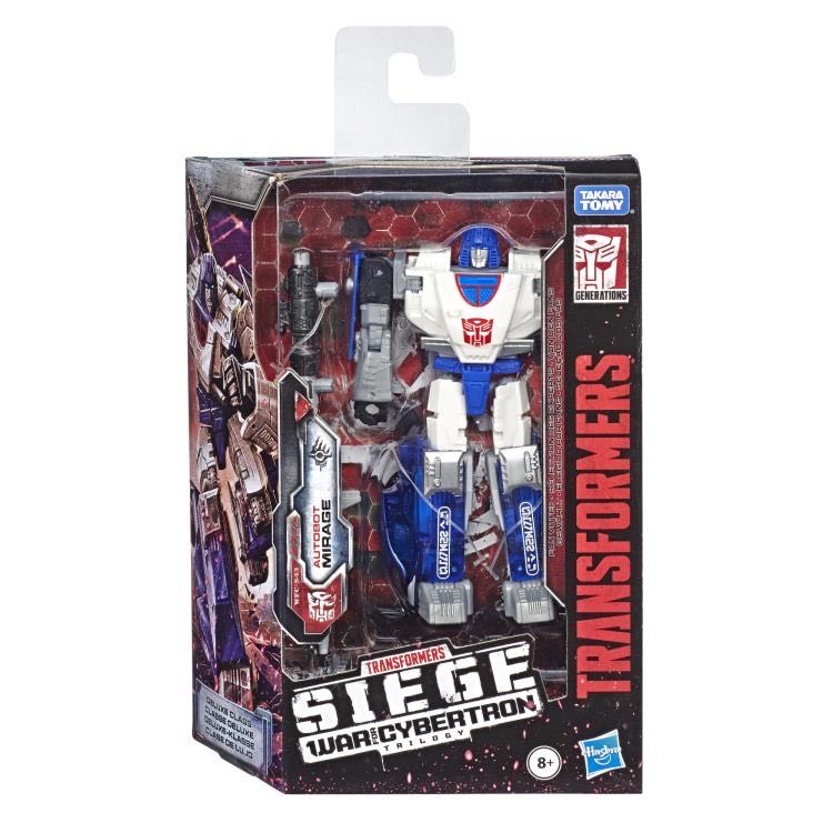 Siege Mirage - Hasbro (Transformers) (Transformers Siege War For Cybertron) action figure collectible - Main Image 3