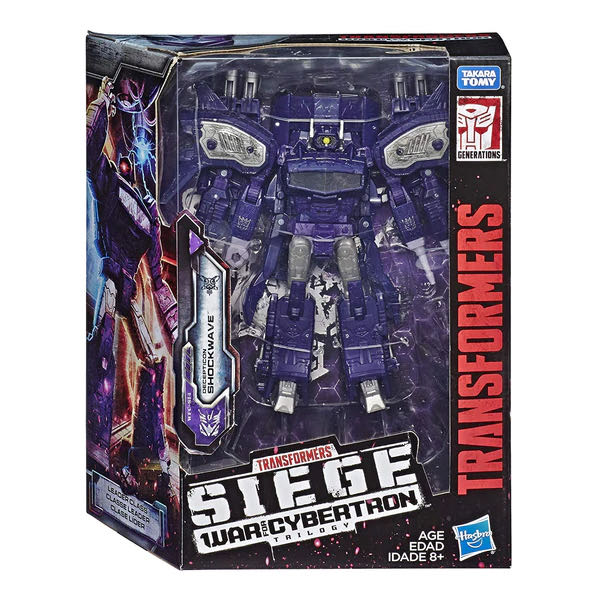 Siege Shockwave - Hasbro (Transformers) (Transformers Siege War For Cybertron) action figure collectible - Main Image 4