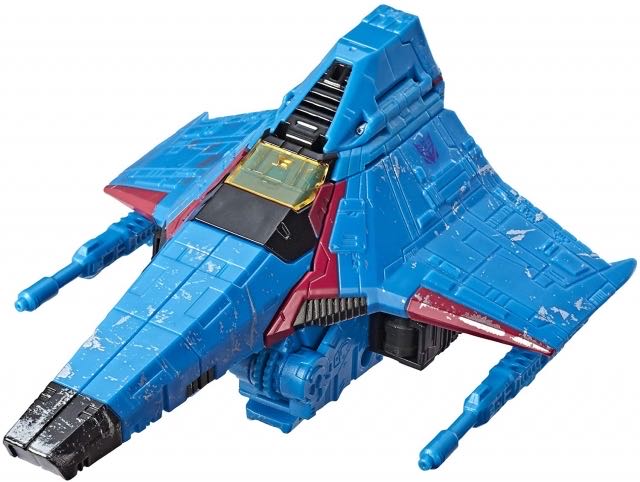 Siege Thundercracker - Hasbro (Transformers) (Transformers Siege War For Cybertron) action figure collectible - Main Image 2