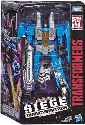 Siege Thundercracker - Hasbro (Transformers) (Transformers Siege War For Cybertron) action figure collectible - Main Image 3