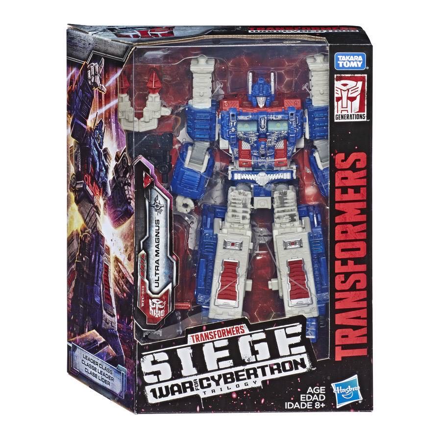 Siege Ultra Magnus - Hasbro (Transformers) (Transformers Siege War For Cybertron) action figure collectible - Main Image 4