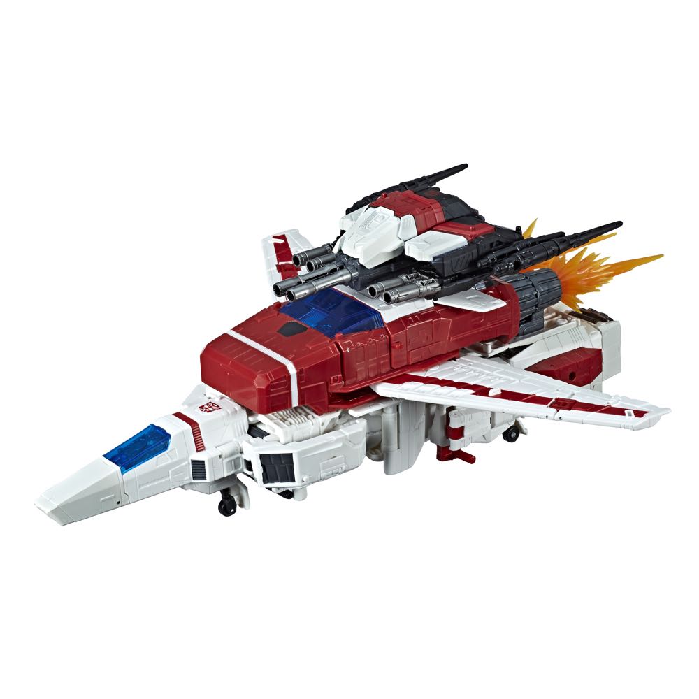 Siege Jetfire - Hasbro (Transformers) (Transformers Siege War For Cybertron) action figure collectible - Main Image 2