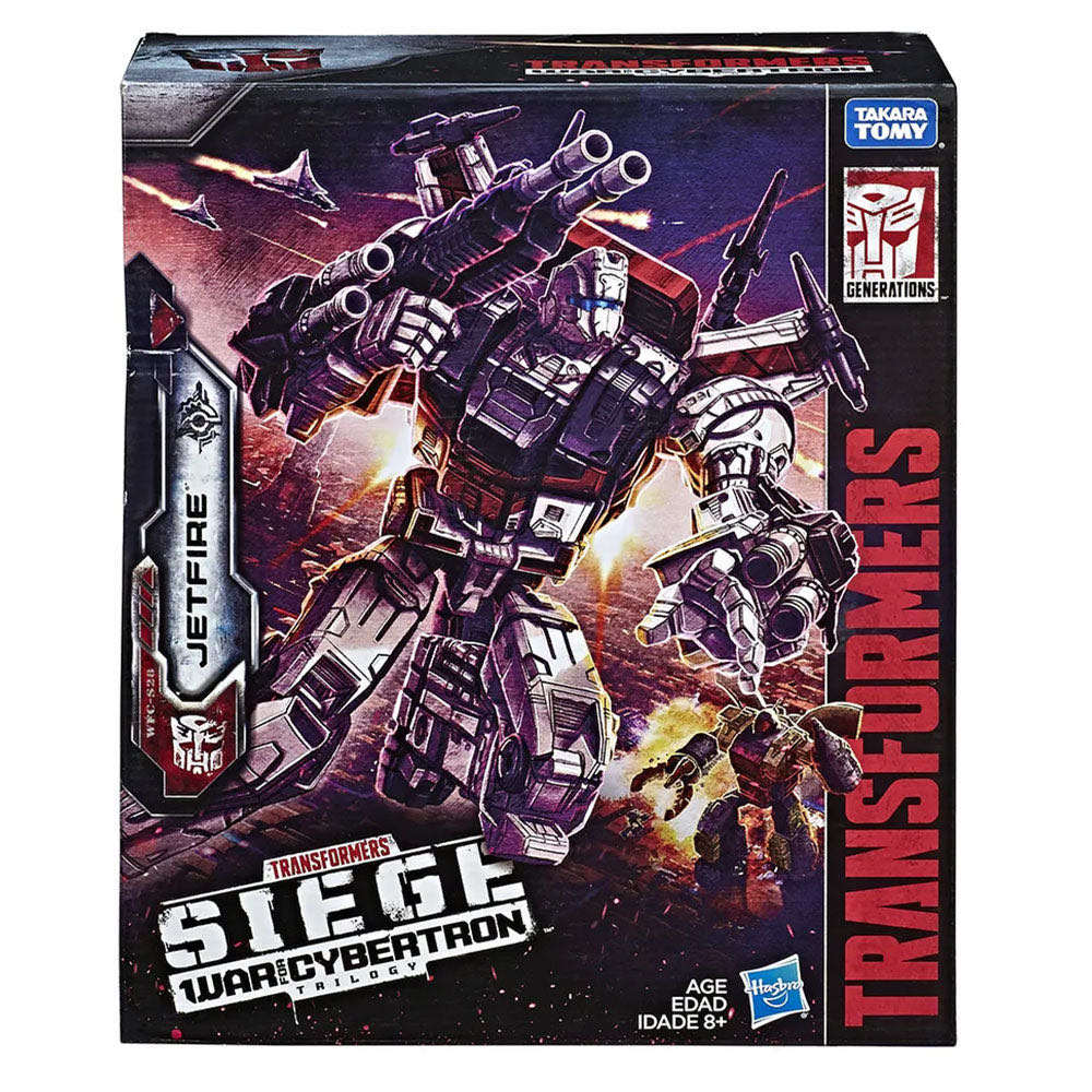 Siege Jetfire - Hasbro (Transformers) (Transformers Siege War For Cybertron) action figure collectible - Main Image 3