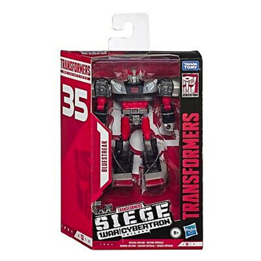 Bluestreak Siege WFC - Hasbro (Transformers) (Transformers Siege War For Cybertron) action figure collectible - Main Image 3