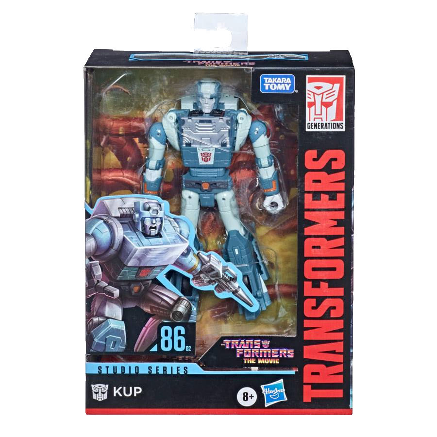 Studio Series 86-02 | Kup - Hasbro (Transformers) (Transformers Studio Series ‘86: Transformers The Movie) action figure collectible - Main Image 3