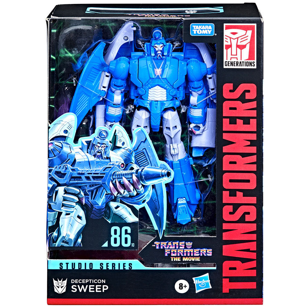 Studio Series 86-10 | Sweep - Hasbro (Transformers) (Transformers Studio Series ‘86: Transformers The Movie) action figure collectible - Main Image 3
