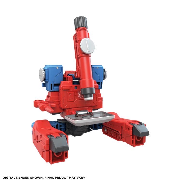Studio Series 86 Perceptor - Hasbro (Transformers) (Transformers: Studio Series - The ‘86 Movie) action figure collectible - Main Image 2