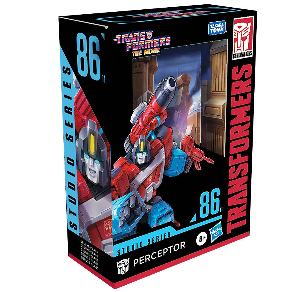 Studio Series 86 Perceptor - Hasbro (Transformers) (Transformers: Studio Series - The ‘86 Movie) action figure collectible - Main Image 3