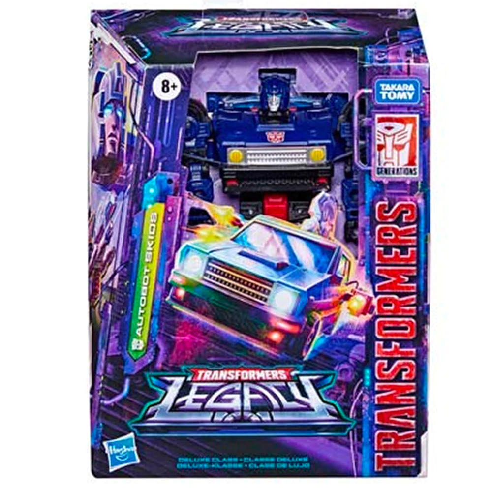 Skids - Hasbro / Takara Tomy (Deluxe Class) action figure collectible - Main Image 3