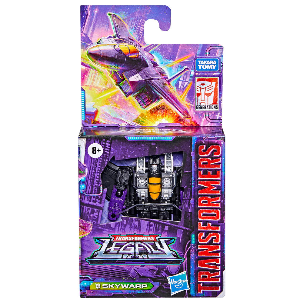 Legacy Skywarp - Hasbro (Transformers) (Transformers Legacy) action figure collectible - Main Image 3