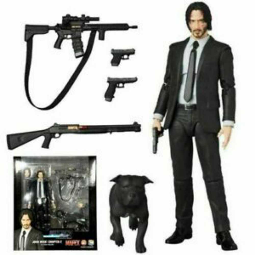 John Wick - Mafex (John Wick Chapter 2) action figure collectible - Main Image 2