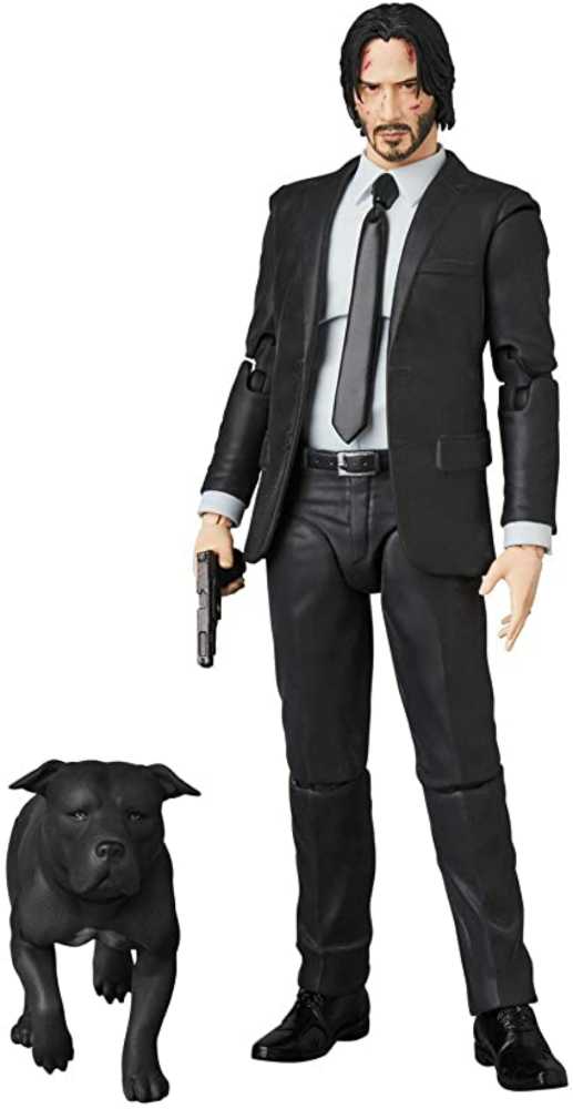 John Wick - Mafex (John Wick Chapter 2) action figure collectible - Main Image 3