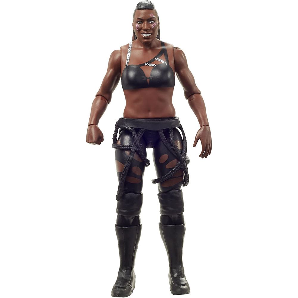 Ember Moon - Mattel (WWE Basic #125) action figure collectible [Barcode 194735020898] - Main Image 3