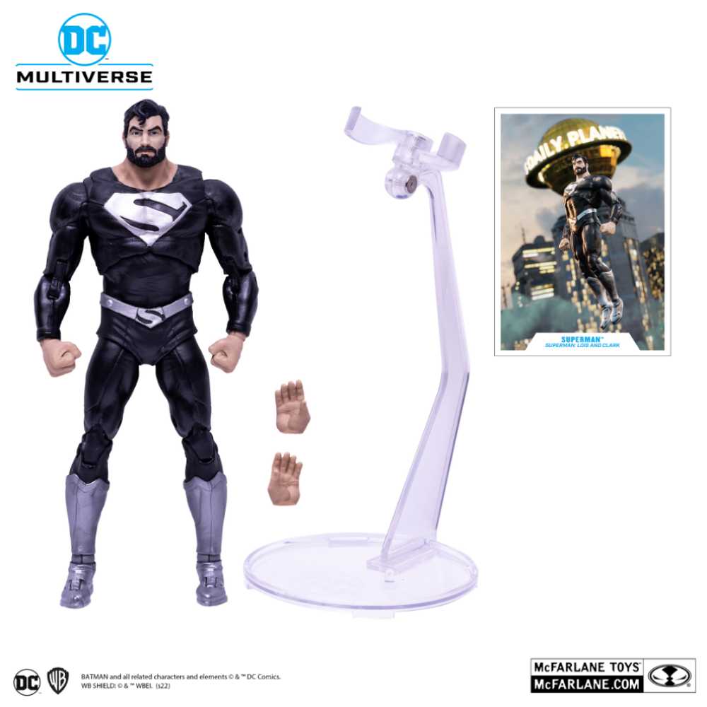 Superman - McFarlane (DC Lois And Clark) action figure collectible [Barcode 787926152319] - Main Image 3