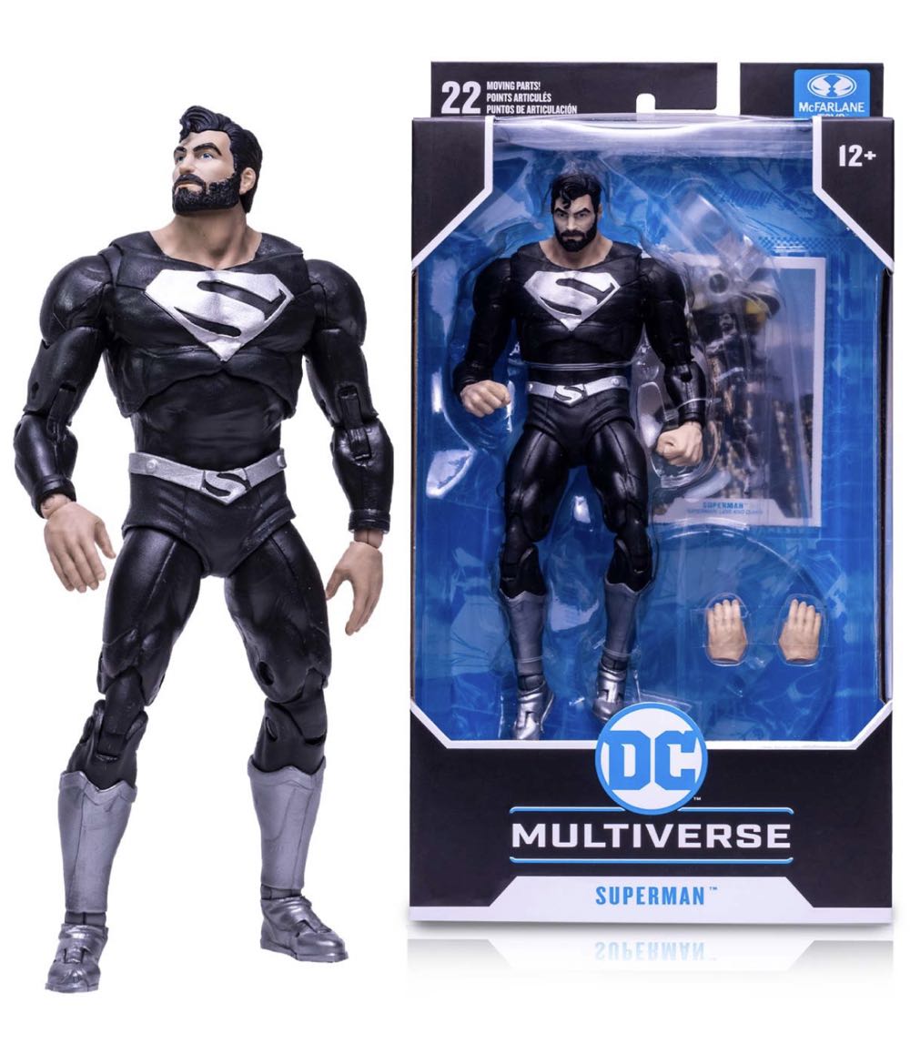 Superman - McFarlane (DC Lois And Clark) action figure collectible [Barcode 787926152319] - Main Image 4