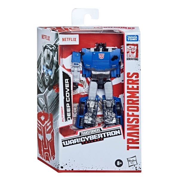 Netflix Deepcover - Hasbro (Transformers) (Transformers Netflix War For Cybertron) action figure collectible - Main Image 3