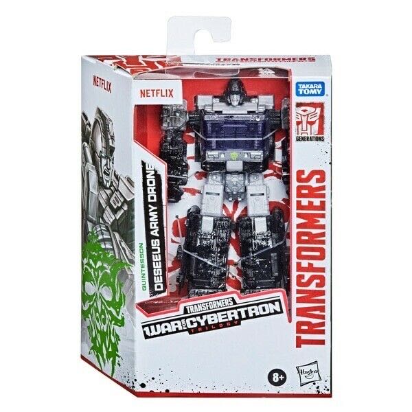 Netflix Deseeus Drone - Hasbro (Transformers) (Transformers Netflix War For Cybertron) action figure collectible - Main Image 3