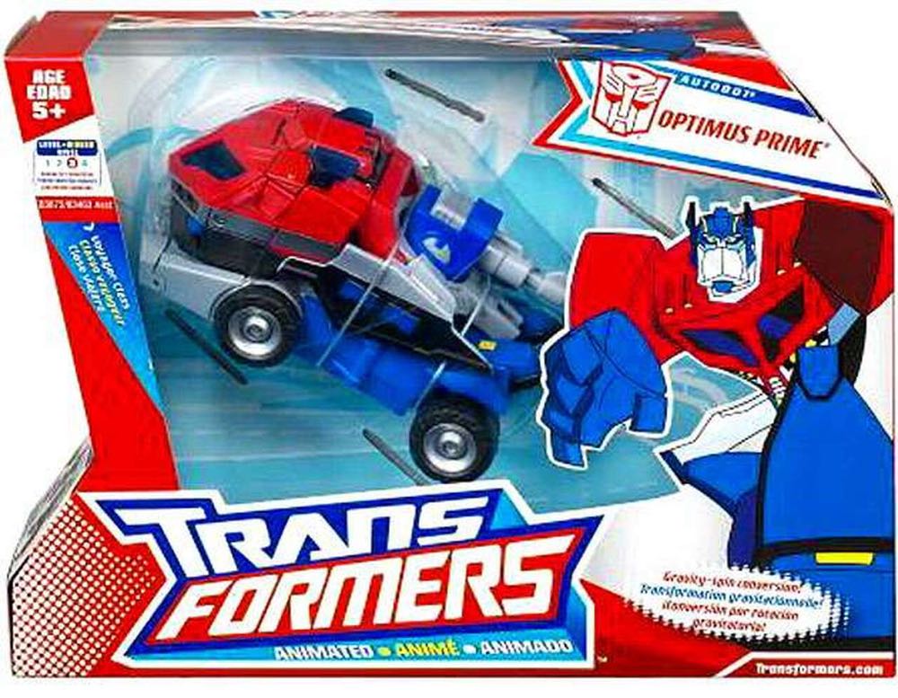 Animated Optimus Prime - Takara (Transformers Animated) action figure collectible - Main Image 3