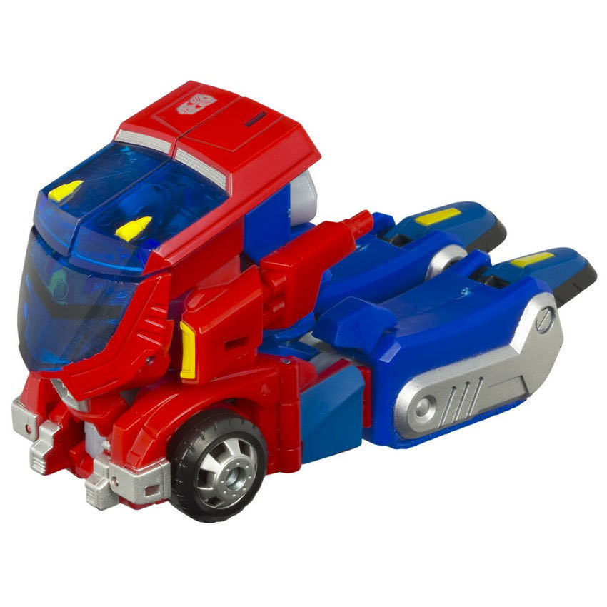 Cybertron Mode Optimus Prime - Hasbro (Transformers) (Deluxe Class) action figure collectible - Main Image 2