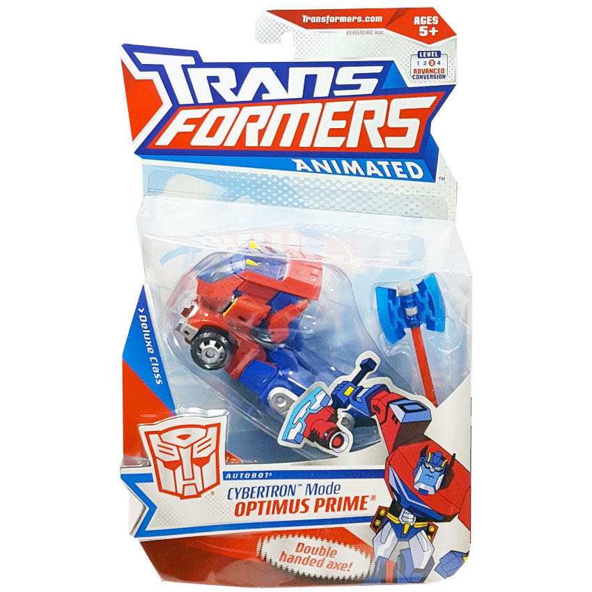 Cybertron Mode Optimus Prime - Hasbro (Transformers) (Deluxe Class) action figure collectible - Main Image 3