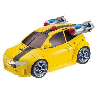 Animated Bumblebee - Hasbro (Transformers) (Transformers Animated) action figure collectible - Main Image 2