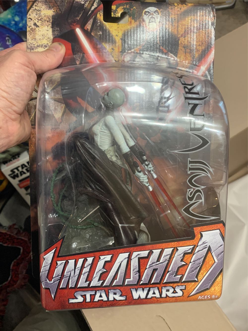 Unleashed Asaj Ventris  action figure collectible [Barcode 5010994029579] - Main Image 2