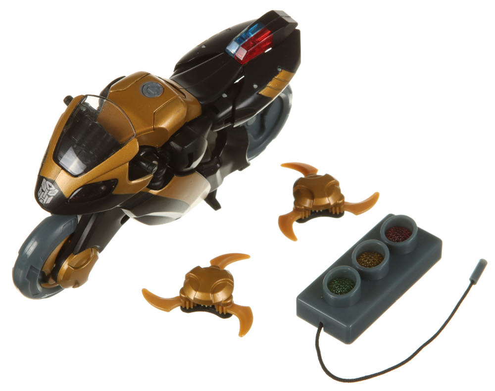 Animated Prowl - Hasbro (Transformers) (Transformers Animated) action figure collectible - Main Image 2