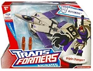 Animated Blitzwing - Hasbro (Transformers) (Transformers Animated) action figure collectible - Main Image 4