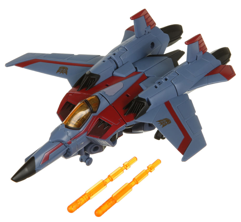 Animated Starscream - Hasbro (Transformers) (Transformers Animated) action figure collectible - Main Image 2