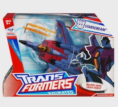 Animated Starscream - Hasbro (Transformers) (Transformers Animated) action figure collectible - Main Image 3