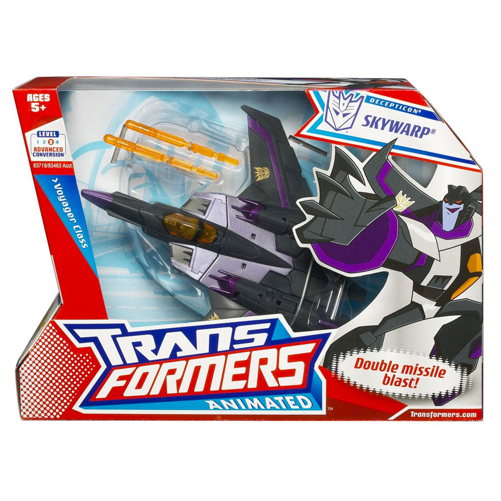 Animated Skywarp - Hasbro (Transformers) (Transformers Animated) action figure collectible - Main Image 3