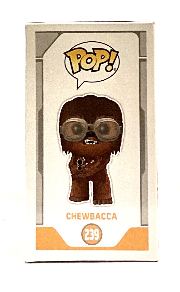 Chewbacca #239  (Funko Pop!) action figure collectible [Barcode 889698269759] - Main Image 3