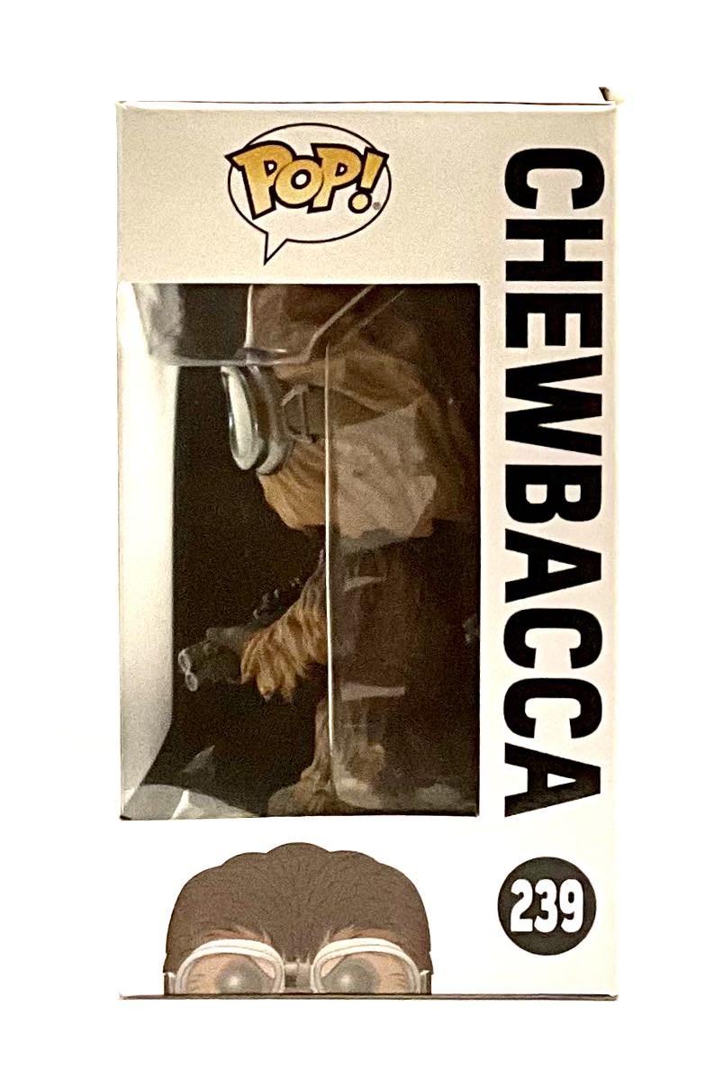 Chewbacca #239  (Funko Pop!) action figure collectible [Barcode 889698269759] - Main Image 4