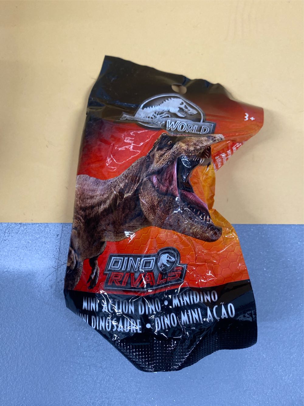 Jurassic World Mini Dinosaur Action Figure With 1 Or 2 Movable Joints Iconic To Its Species Realistic Sculpting & Decoration Great Collectible Gift Ages 4 Years Old & Up Styles May Vary  action figure collectible [Barcode 887961576276] - Main Image 2