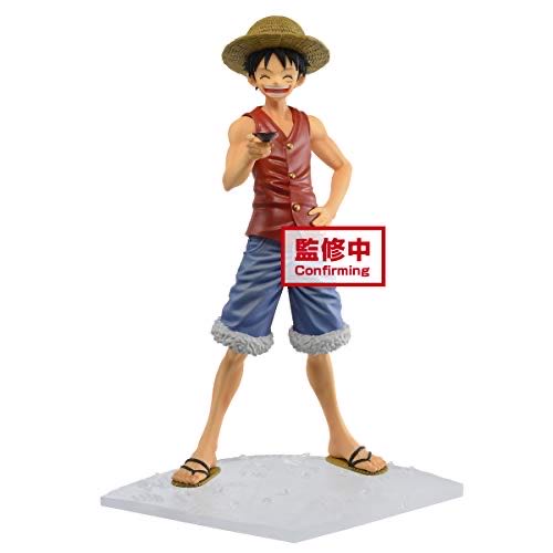 Monkey D. Luffy - Bandai Tamashii (One Piece) action figure collectible [Barcode 4983164169614] - Main Image 1