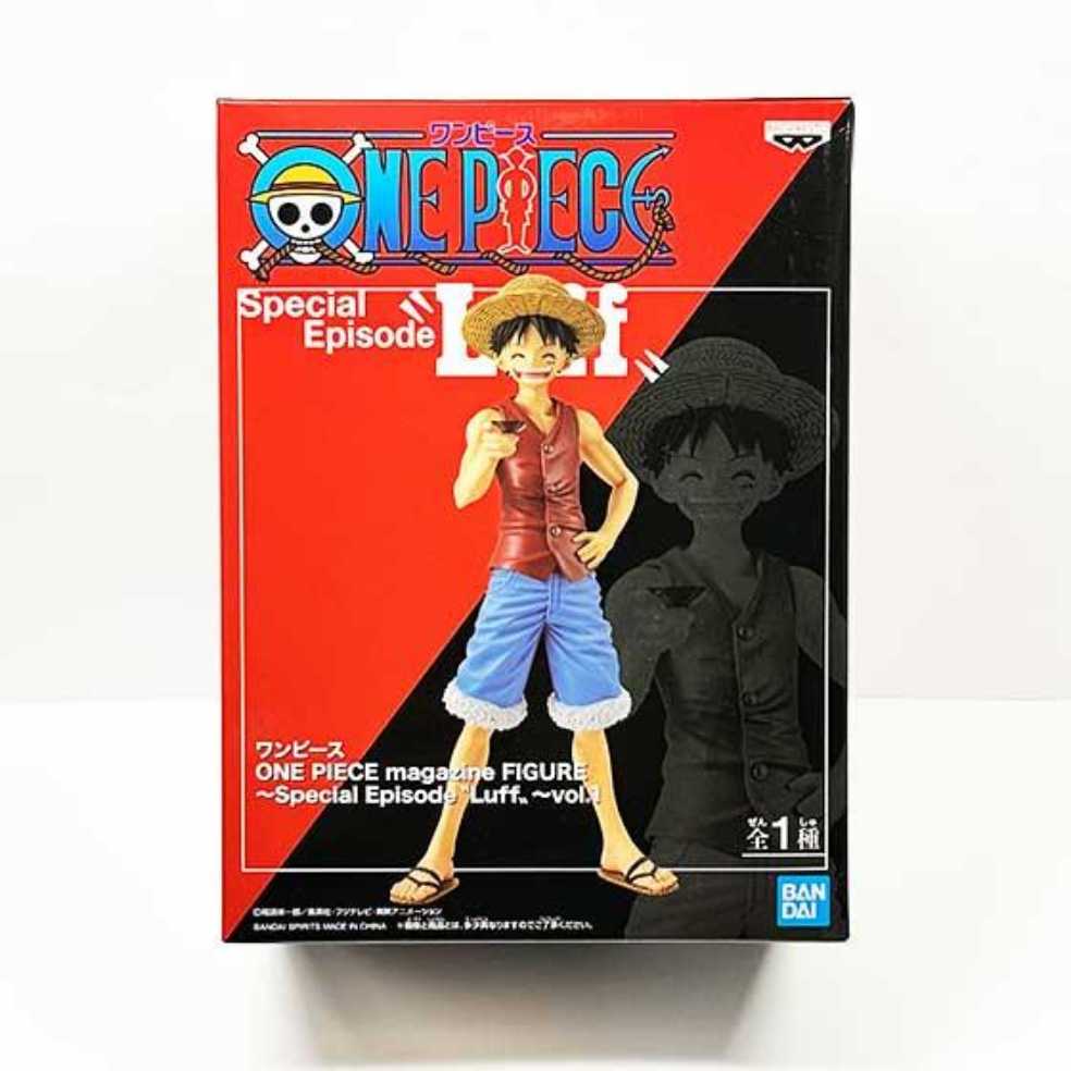Monkey D. Luffy - Bandai Tamashii (One Piece) action figure collectible [Barcode 4983164169614] - Main Image 3