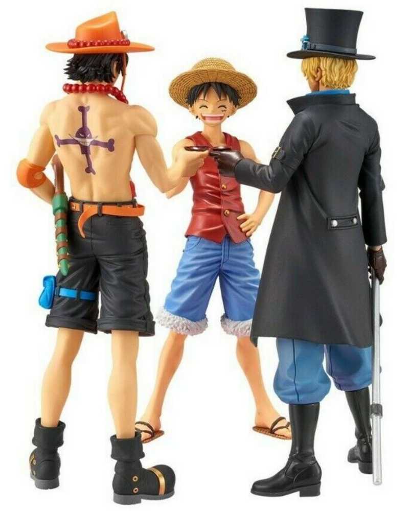 Portgas D. Ace - Bandai Spirits (One Piece) action figure collectible [Barcode 4983164170351] - Main Image 4