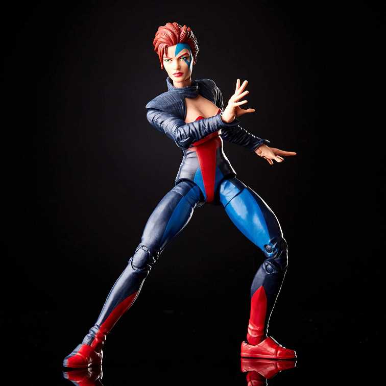 Jean Grey (Age of Apocalypse) - Hasbro (Marvel Legends) action figure collectible [Barcode 5010993682287] - Main Image 4