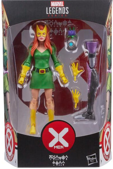 Marvel Girl - Hasbro (Tri-Sentinel Wave) action figure collectible [Barcode 5010993790159] - Main Image 1