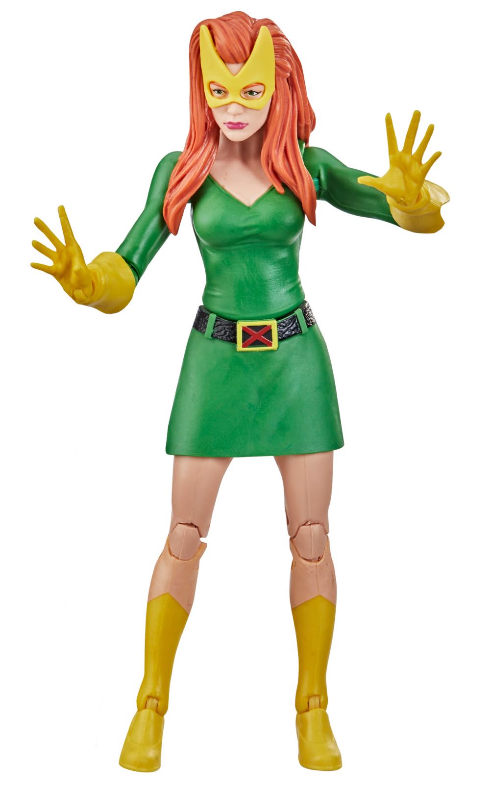 Marvel Girl - Hasbro (Tri-Sentinel Wave) action figure collectible [Barcode 5010993790159] - Main Image 3