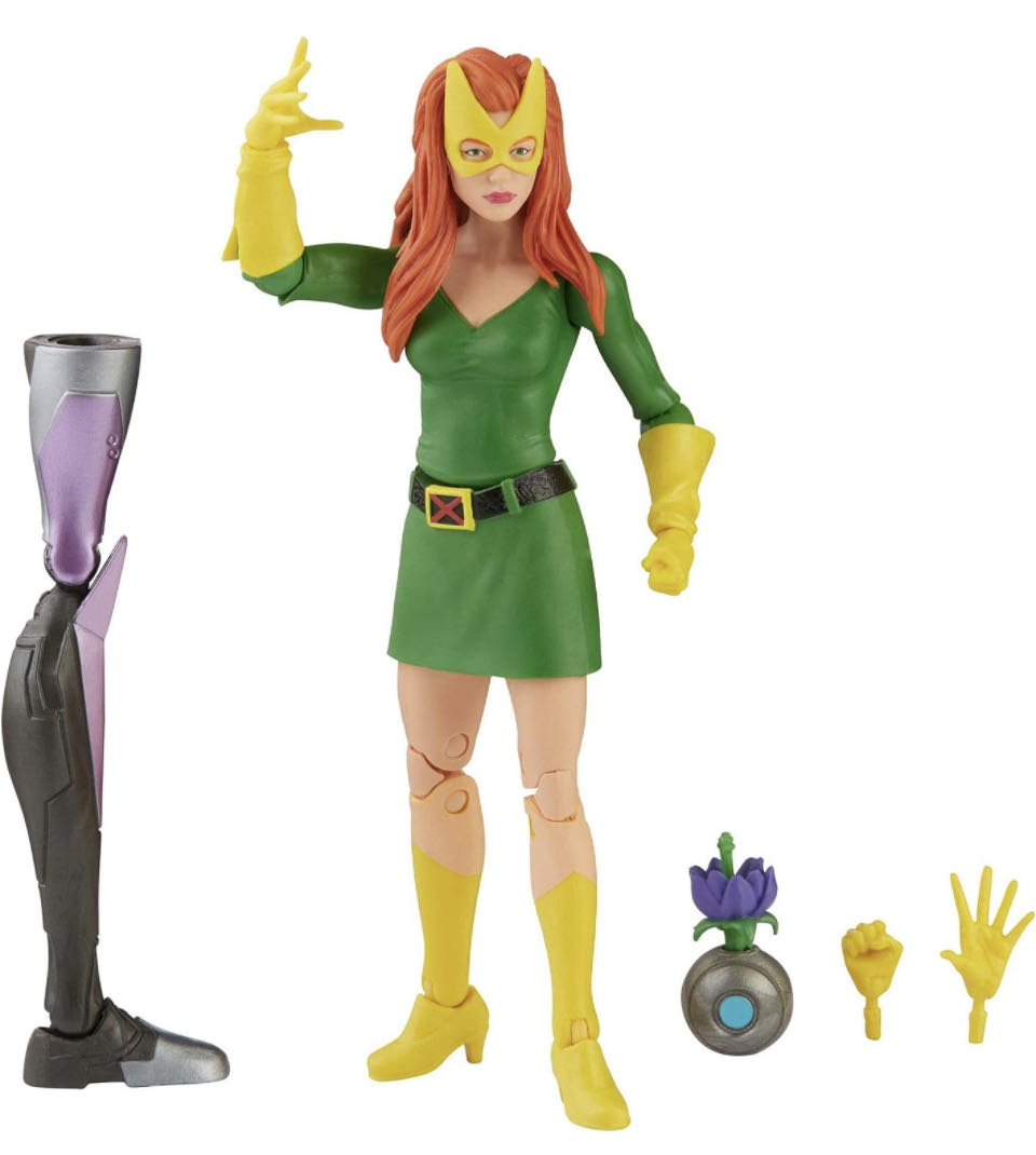 Marvel Girl - Hasbro (Tri-Sentinel Wave) action figure collectible [Barcode 5010993790159] - Main Image 4