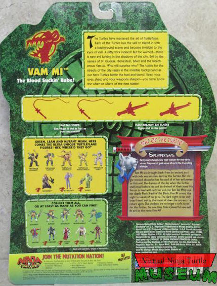 Vam Mi - Playmates Toys (Ninja Turtles: Next Mutation) action figure collectible - Main Image 2