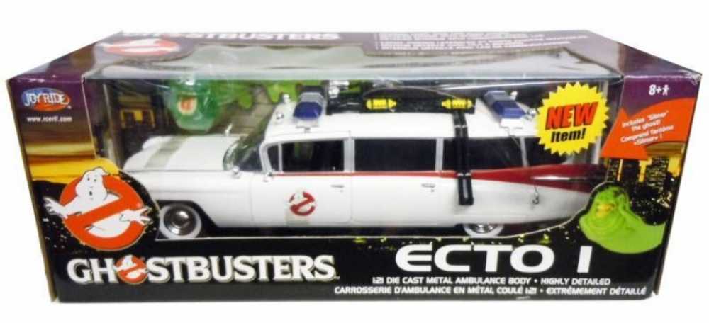 Ghostbusters Ecto 1 1:21 diecast model - JoyRide (Ghostbusters) action figure collectible - Main Image 1
