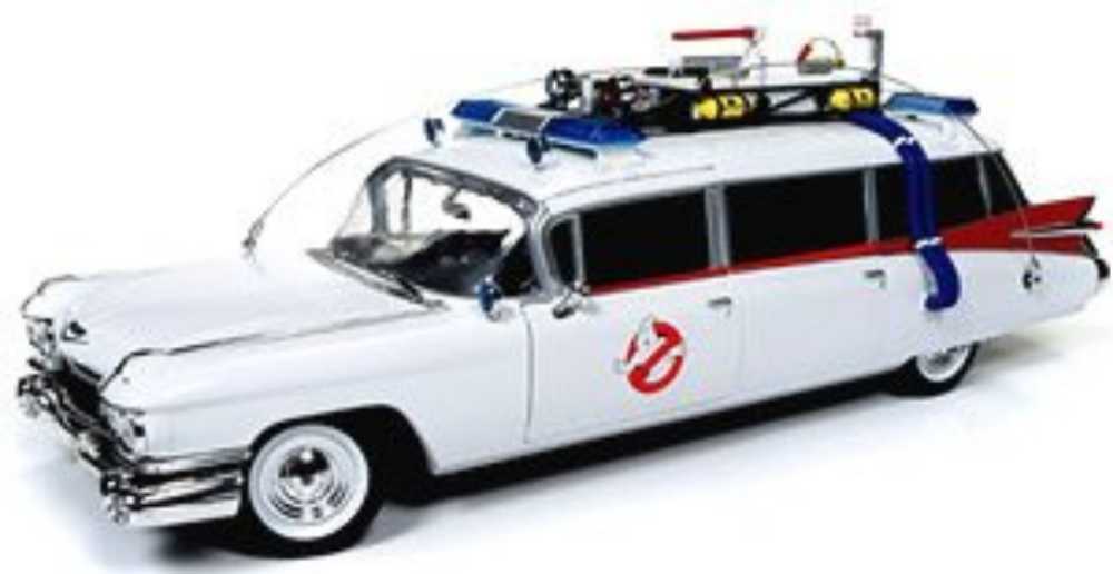 Ghostbusters Ecto 1 1:21 diecast model - JoyRide (Ghostbusters) action figure collectible - Main Image 2