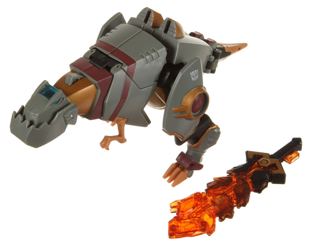 Animated Grimlock - Hasbro (Transformers) (Transformers Animated) action figure collectible - Main Image 2